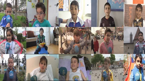 Anneler Günü'nde Çocukların Annesi Tanımları