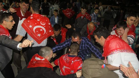 Engelli Askerler İçin Kına Gecesi Düzenlendi