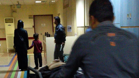 Adıyaman'da Merdivenden Düşme Olayı