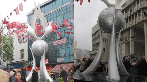 Zonguldak'ta Heykel Tartışması Devam Ediyor