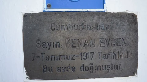 Kenan Evren'in Doğduğu Ev Müzeye Dönüştürüldü