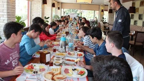 Bartın'da Basketbolcular Buluştu