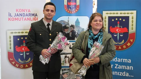 Konya'da Anneler Günü Kutlaması