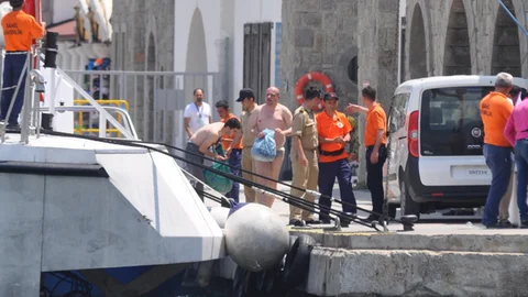 Bodrum'da 107 Kaçak Göçmen Yakalandı