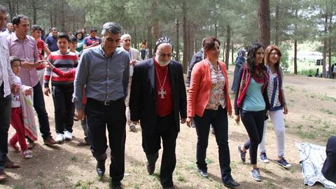 Mardin'de Hessıt Merene Şenliği Kutlandı