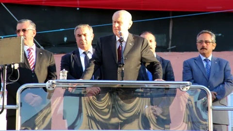 Devlet Bahçeli'den Denizli Çıkışı