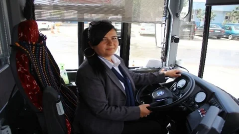 Mersin'de Yılın Şoförü Ödülü