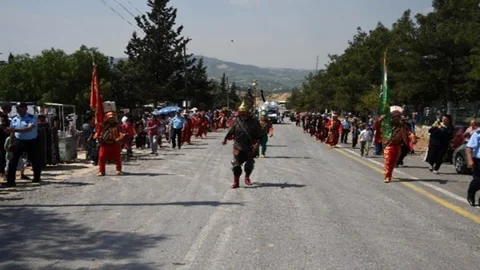Tarsus'ta Hıdırellez Şenlikleri Gerçekleşti