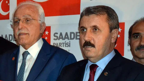 Mustafa Destici'nin Açıklamaları