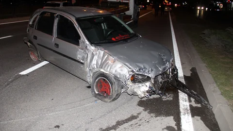Samsun'da Trafik Kazası: 2 Yaralı