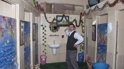 Aydın'daki Eşsiz Tuvalet Hizmeti