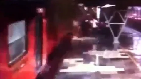 Meksika'da Feci Tren Kazası