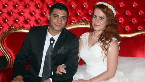 Kilis'te Türk Usulü Düğün Heyecanı Yaşandı