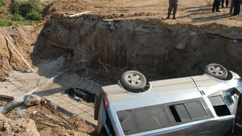 Kırıkkale'de Öğrenci Servisi Kazası