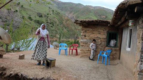 Batman'da Tehlikeli Kaya Durumu
