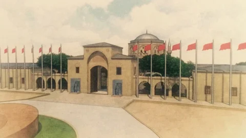 Süleyman Şah Türbesi TİKA Tarafından Yeniden İnşa Edilecek