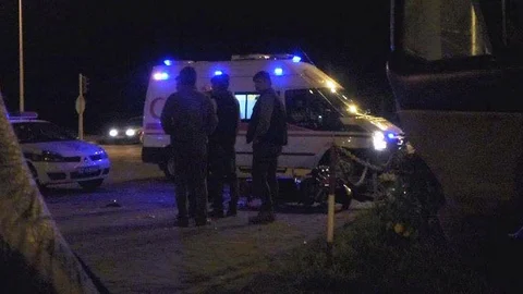 Fatsa'da Motosiklet Kazası Yaşandı