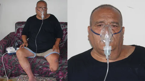 Adana'da Hastalıklarla Mücadele Eden Adamın Dramı