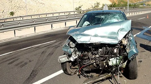 Bilecik'te Tek Taraflı Trafik Kazası