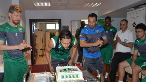 Enes Ünal 18 Yaşına Girdi