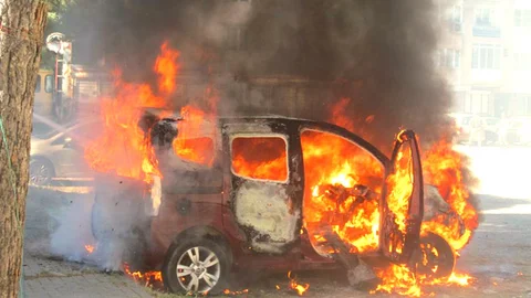 Balıkesir'de Çocuklardan Yangın İhmal Edilmemeli