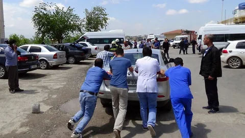 Diyarbakır'da Gaz Sızıntısı Paniği