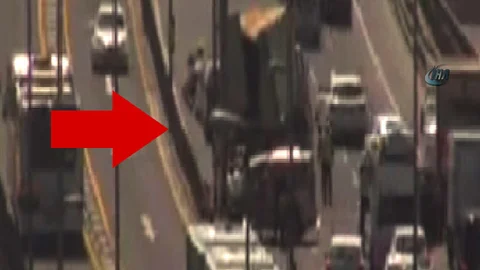 İstanbul'da E-5 Karayolu'nda Kaza