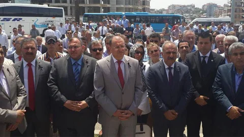 Reyhanlı'da Bombalı Saldırı Anması Yapıldı