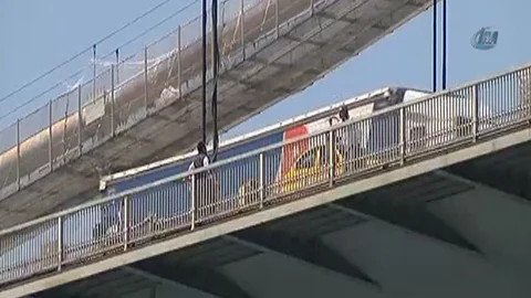 İstanbul'da Trafik Kazaları ve İntihar Girişimi