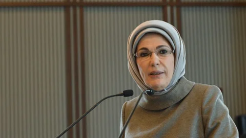 Emine Erdoğan Tabiatın Gücüne Dikkat Çekti