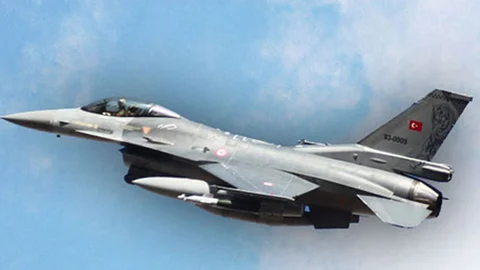 Suriye Helikopterine F-16 Yönlendirildi