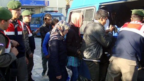 Yalova'da 35 Afgan Mülteci Yakalandı