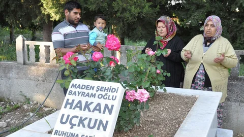 Soma'da Annelere Hüzün Dolu Gün