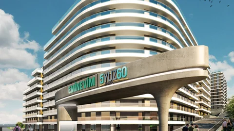Kurtköy'de 5yüz60 Projesi Hayata Geçiyor