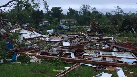 ABD'de Kasırga Felaketi Yaşandı