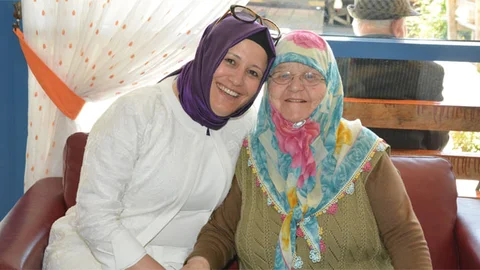 Düzce'deki Huzurevi Ziyareti