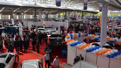 Aksaray Oto Show Fuarı'na Yoğun İlgi