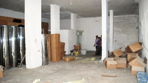 Mersin'de Kaçak İçki İmalathanesi Baskını