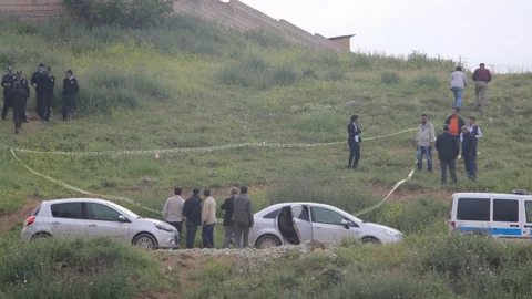 Gaziantep'te Kesilmiş İnsan Bacağı Bulundu