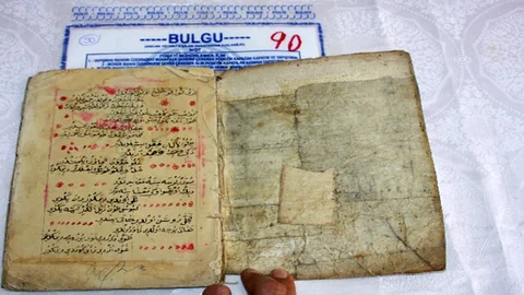 Tokat'ta Tarihi Eser Operasyonu