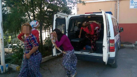 Kandıra'da Çocuk Hırsızlar Yakalandı