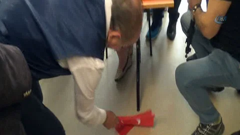 İstanbul'da Bayrak Hassasiyeti