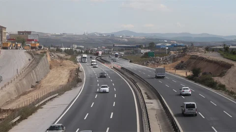TEM Otoyolu 16 Gün Ulaşıma Kapalı