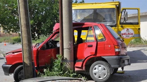 Balıkesir'de Trafik Kazası Yaşandı