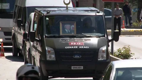 Kenan Evren'in Cenazesi Geldi