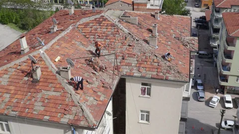 Aksaray'da İş Güvenliği İhlali