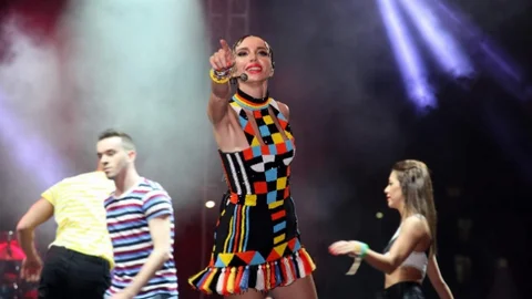 Gaziantep'te Gülşen Konseri Coşkusu