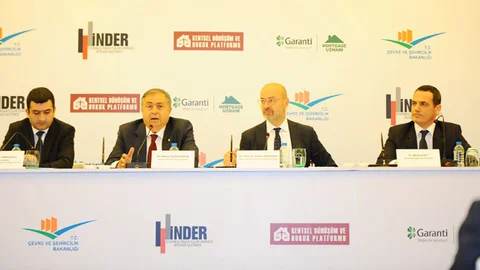 İstanbul'da Kentsel Dönüşüm Projesi Başlıyor