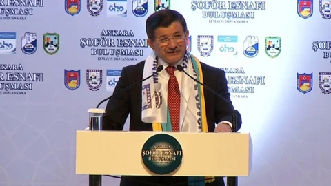 Başbakan Davutoğlu'ndan Şoförlere Müjdeler
