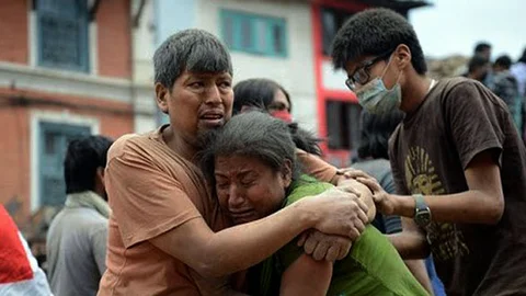 Nepal'de Deprem Bilançosu Artıyor